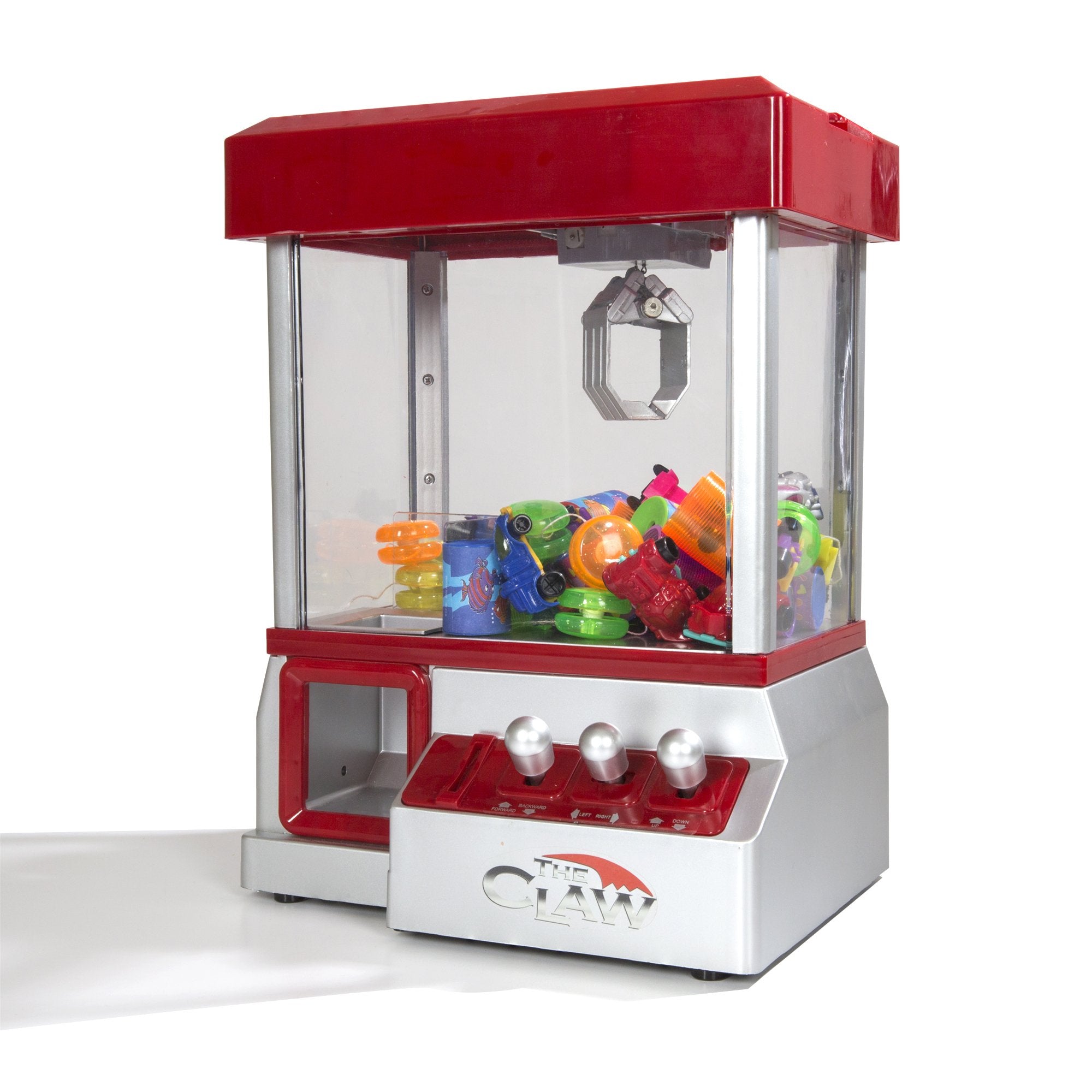 Constructive Playthings Carnival Crane Game front view for home arcade fun