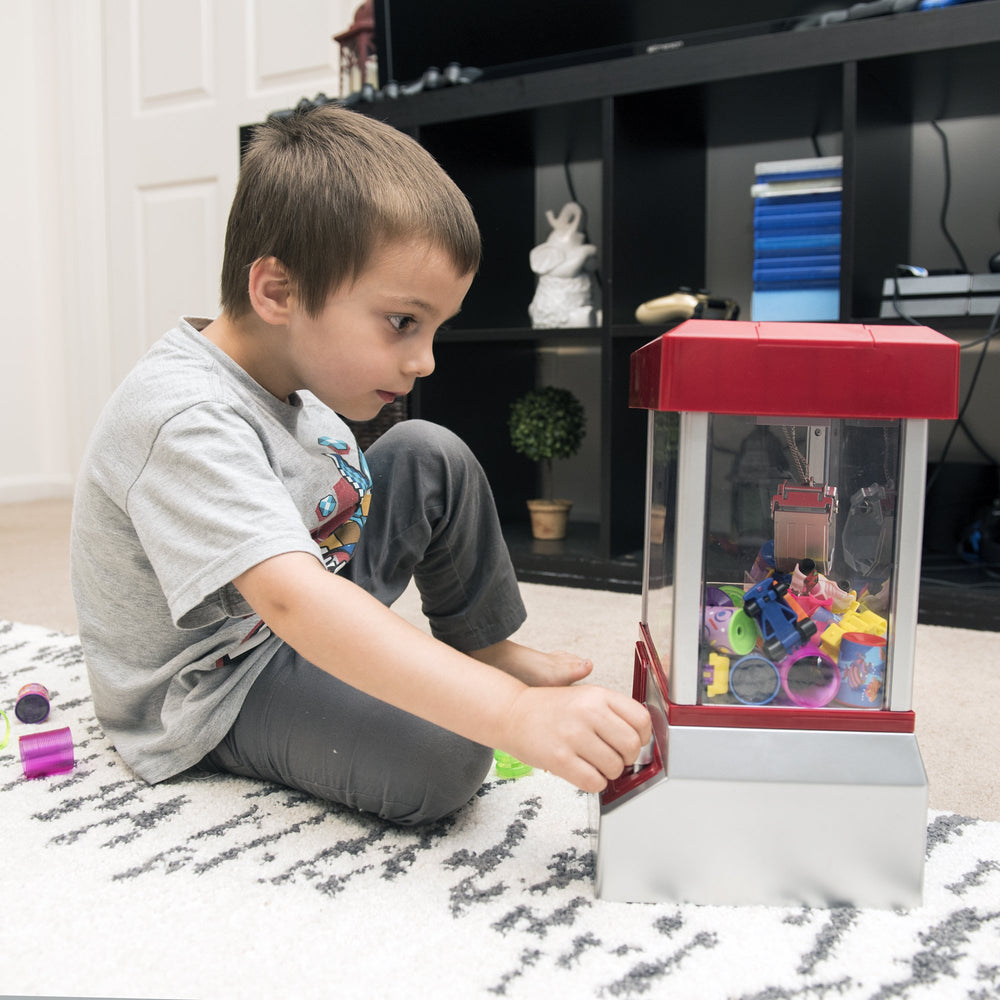 Constructive Playthings Carnival Crane Game music and applause for arcade atmosphere