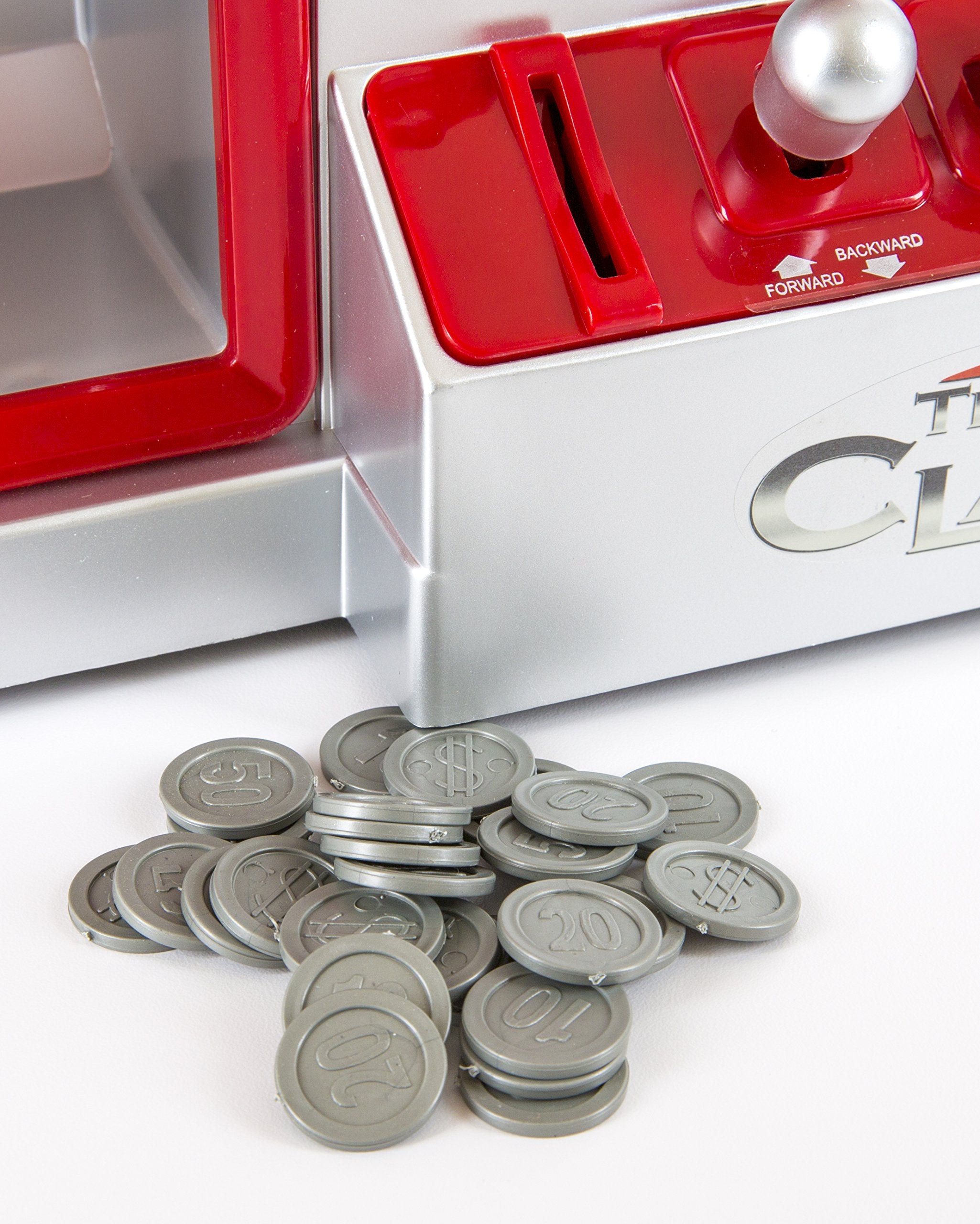 Constructive Playthings Carnival Crane Game prize drop action demonstration