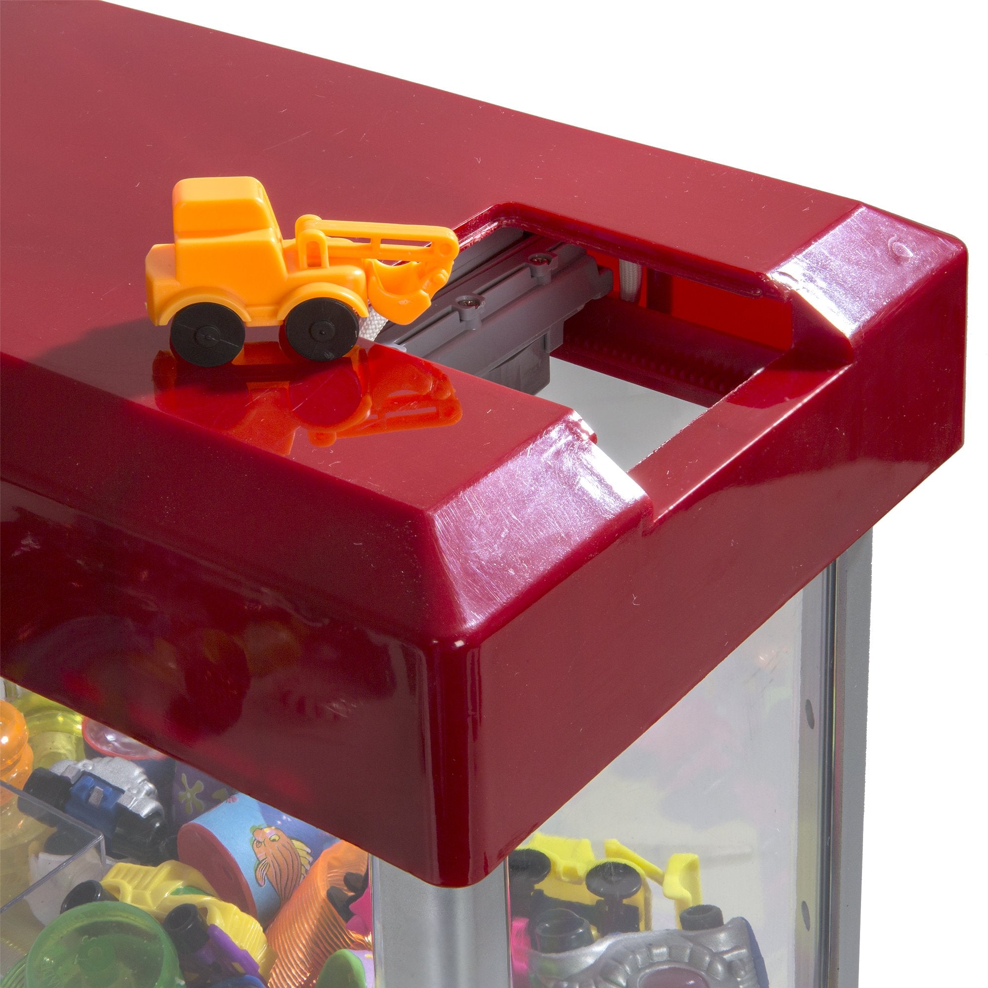 Constructive Playthings Carnival Crane Game safety notes for supervision