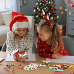 Containlol Christmas stockings kit style-05 durable materials for long-lasting use.