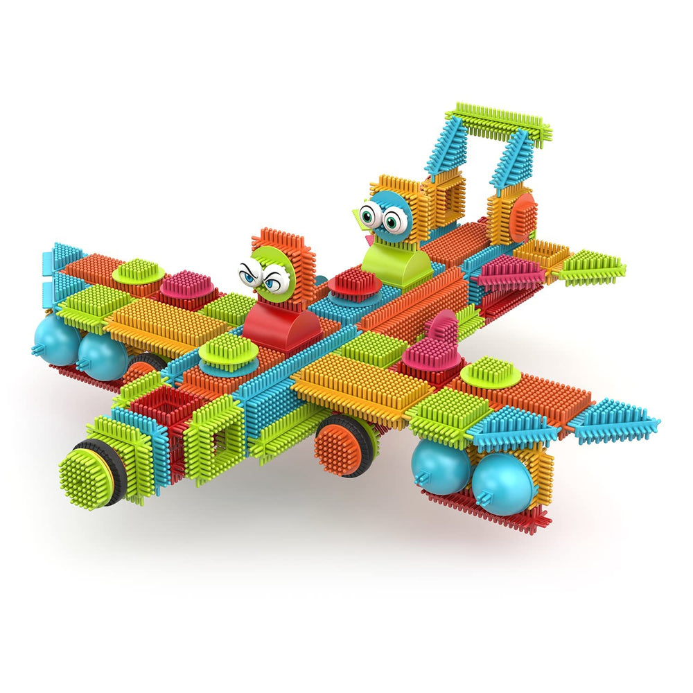Contixo compatible with other sets to expand building possibilities.
