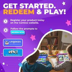 Contixo Disney tablet with Google Play access expands kid-friendly apps.