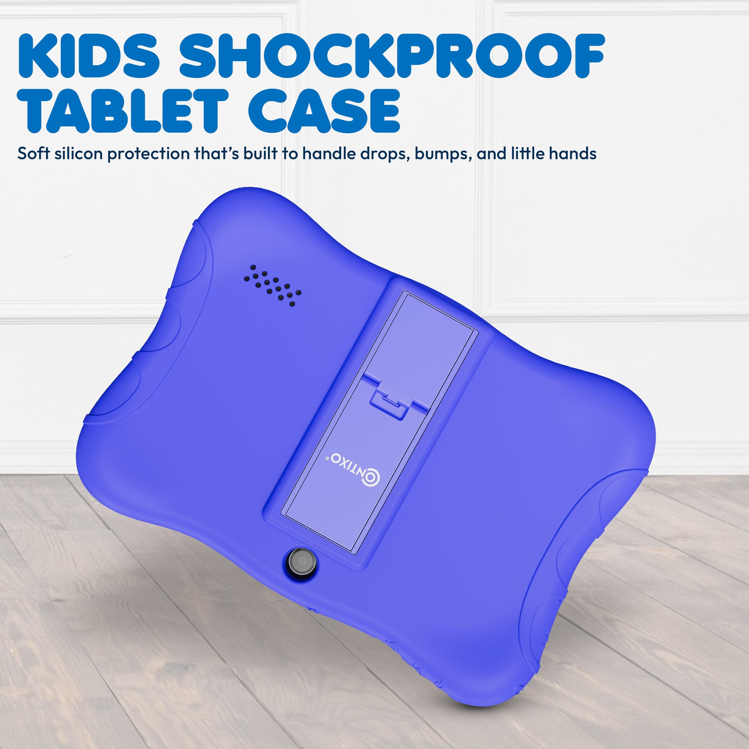 Contixo Disney tablet HD IPS display reduces glare for comfortable eyes.