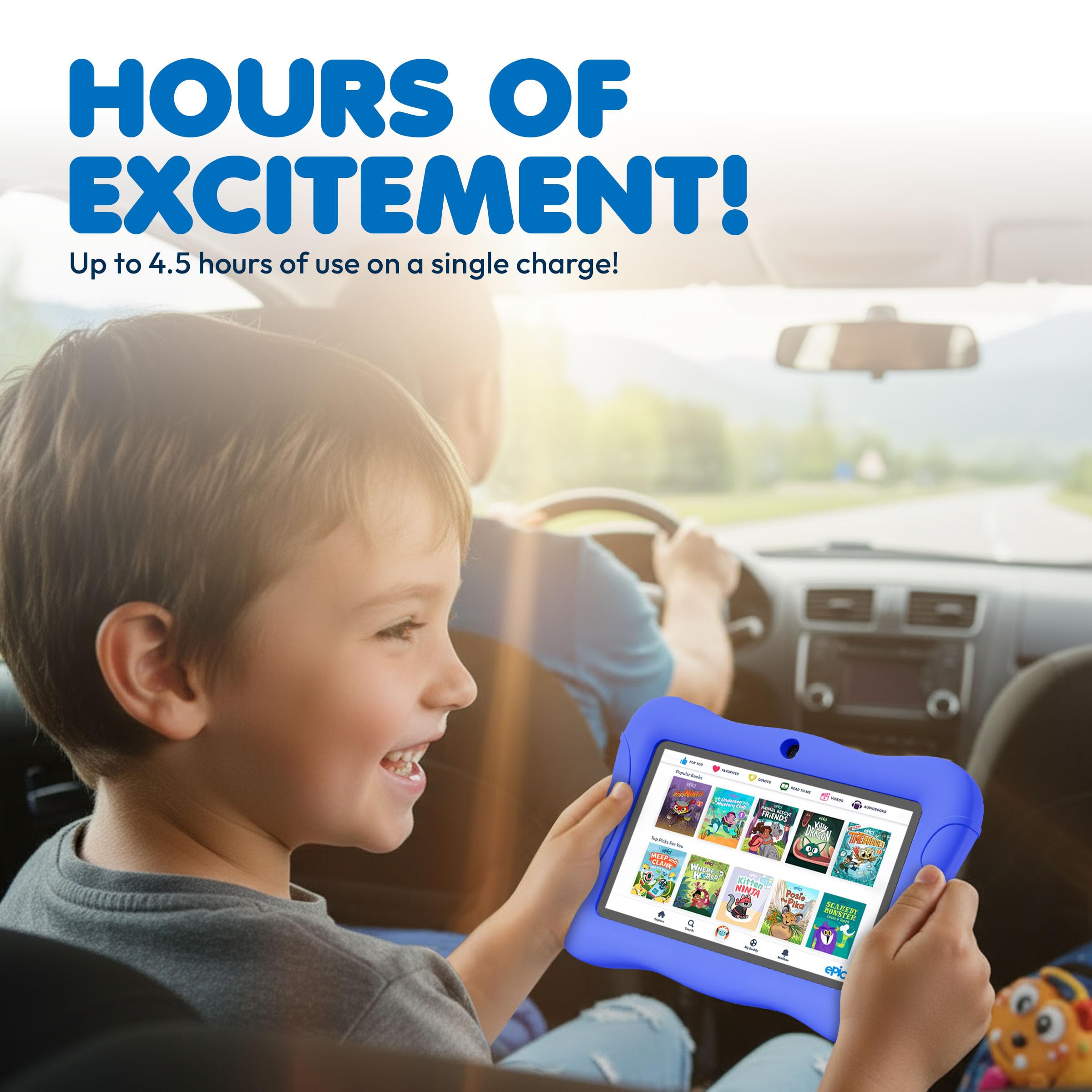 Contixo Disney tablet parental controls help manage content and screen time.