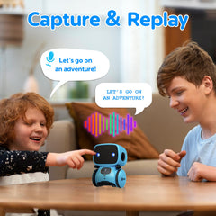 Contixo R1 compact educational robot fits on desks for portable fun.