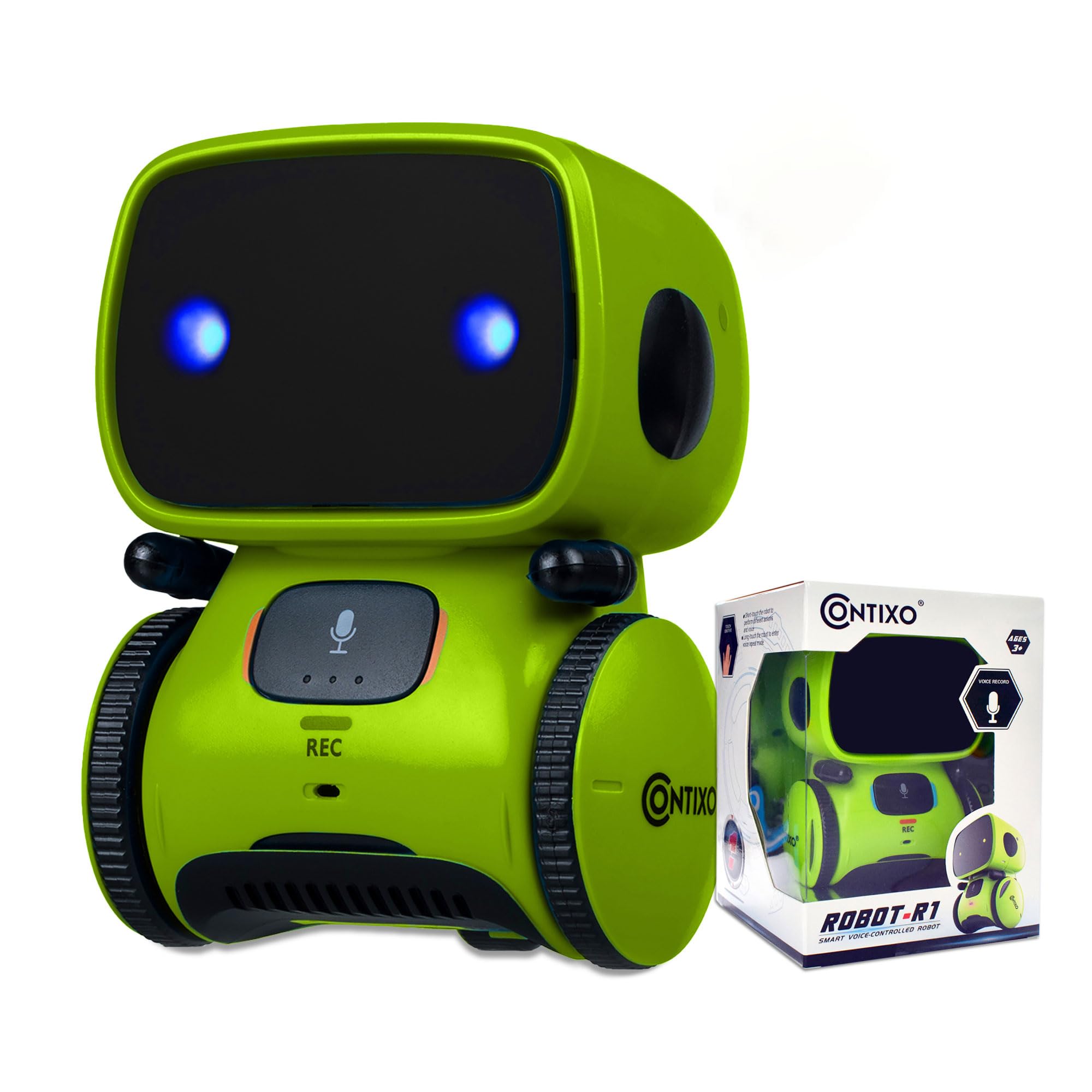 Contixo R1 robot dances and sings for kids