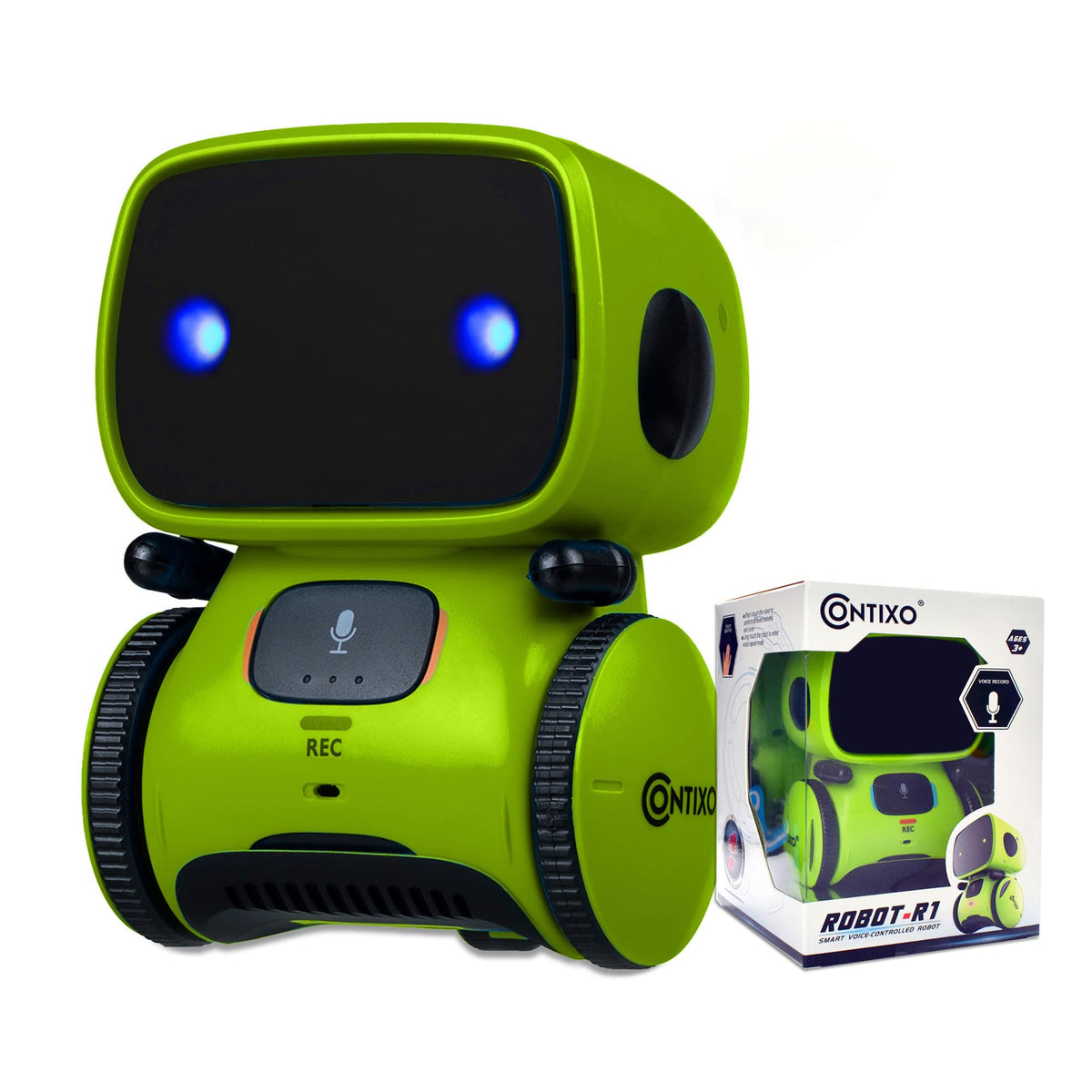 Contixo R1 robot dances and sings for kids