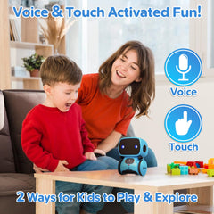 Contixo R1 touch-sensor interaction allows easy movement with gentle taps.