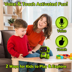 Contixo R1 touch-sensor interaction encourages exploration