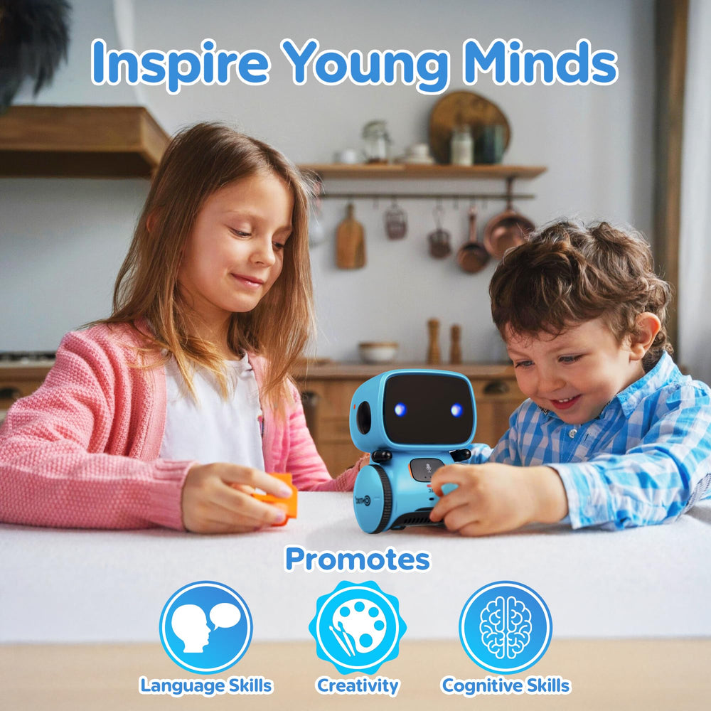 Contixo R1 voice-control feature enables hands-free interaction during learning.