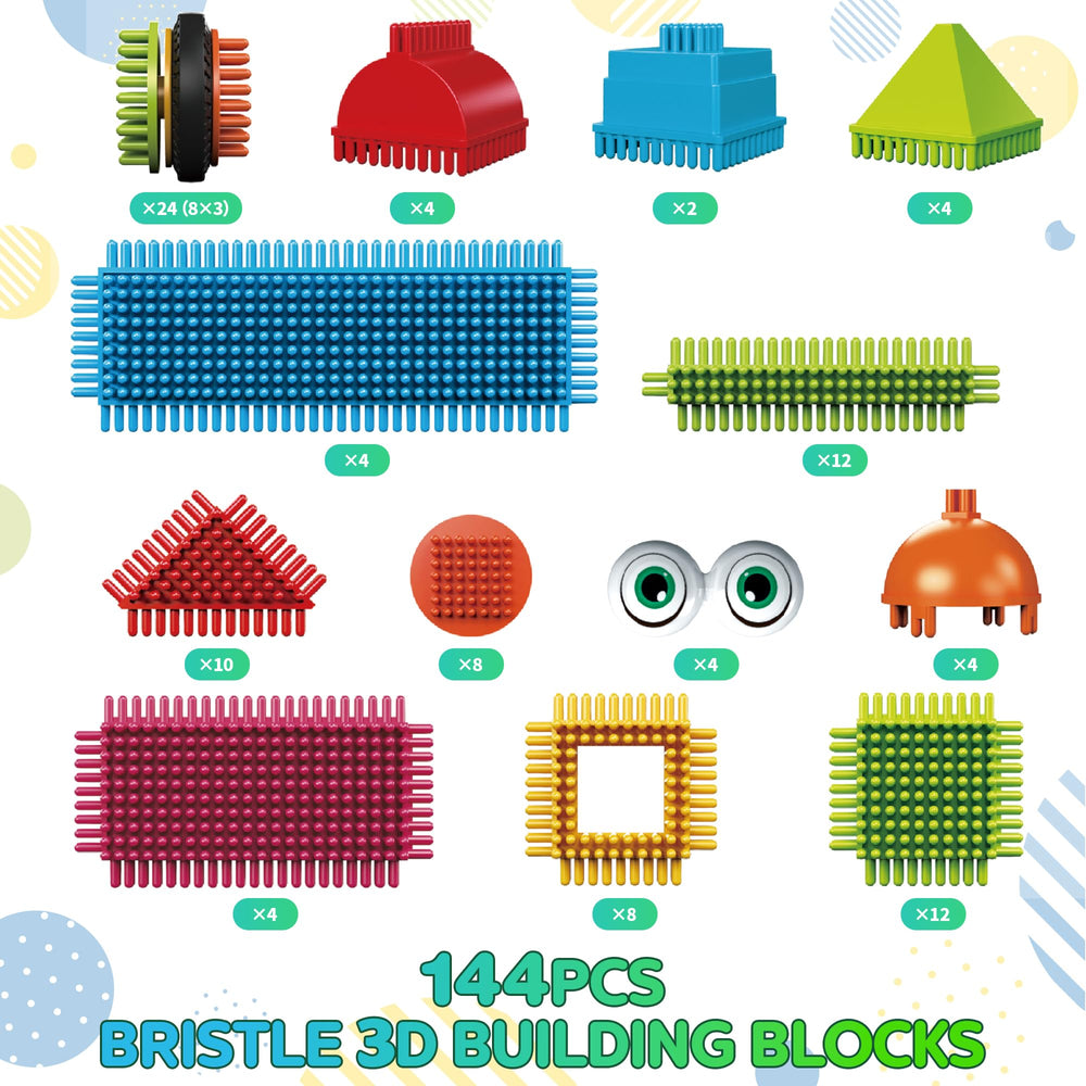 Non-toxic, durable materials highlight safety and longevity of play.