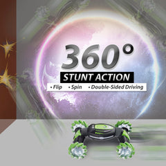 Contixo SC1 360-spin action enables dynamic backyard racing.