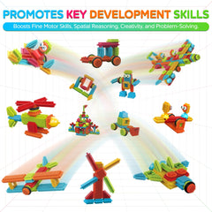 Contixo 3D blocks spark hands-on STEM exploration and active learning.
