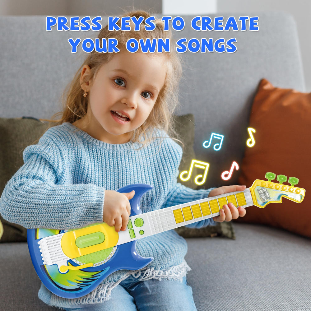 Contixo TG4 child performing with microphone during play