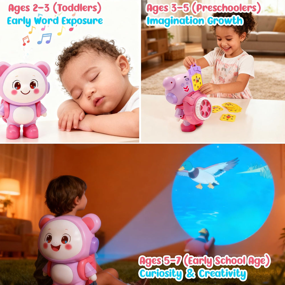 Control Future Child-safe design supports safe play for small hands.