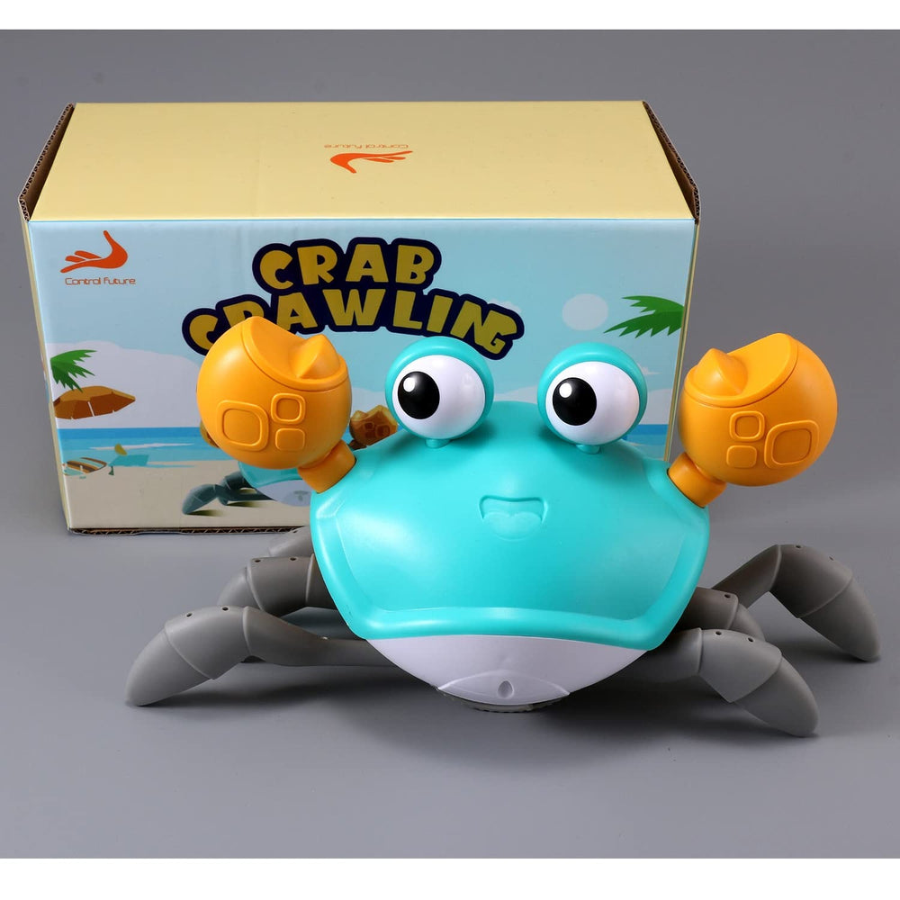 Control Future Crawling Crab Toy gift-ready presentation for occasions