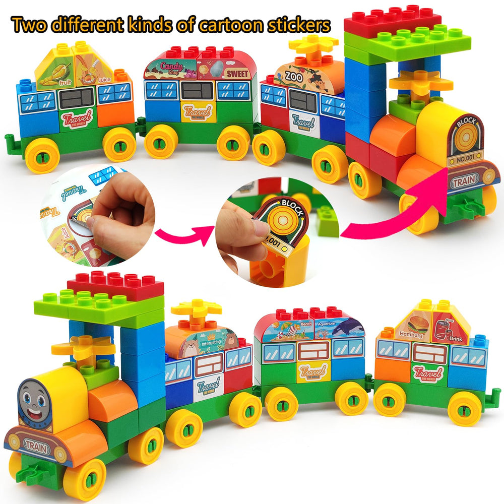 CONVENTEJOY animal and city builds encourage varied pretend play and storytelling.