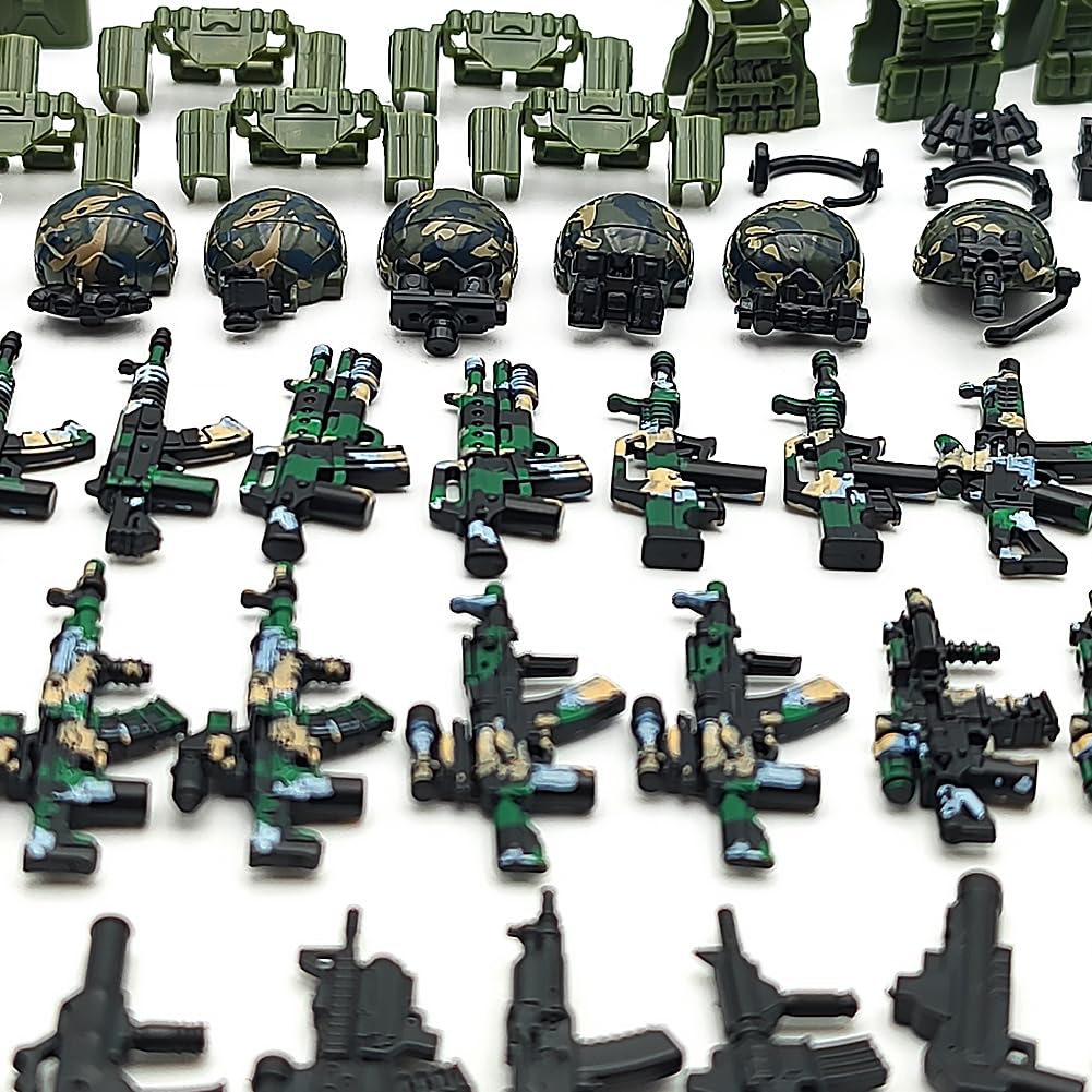 CONVENTEJOY camouflage shield adds defense in SWAT-style scenes.