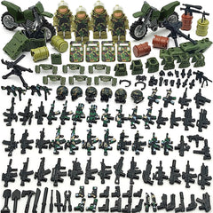 CONVENTEJOY camouflage guns for authentic minifigure battles.