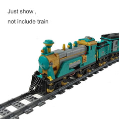 CONVENTEJOY track extension set compatible with major brands for imaginative city layouts.