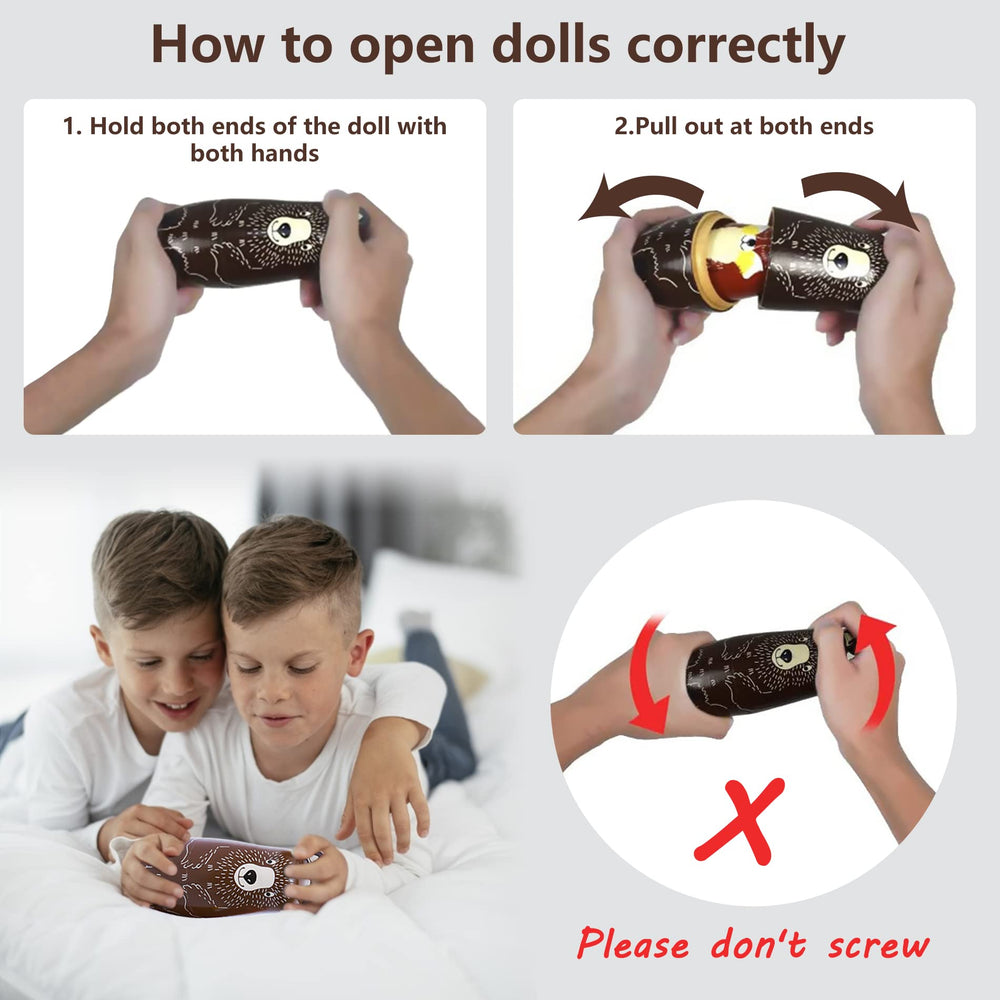 Conzy easy-open-close nesting design for kid-friendly use