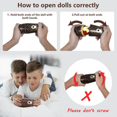 Conzy easy-open-close nesting design for kid-friendly use