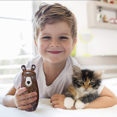Conzy Russian nesting dolls raccoon pattern adds color and storage options