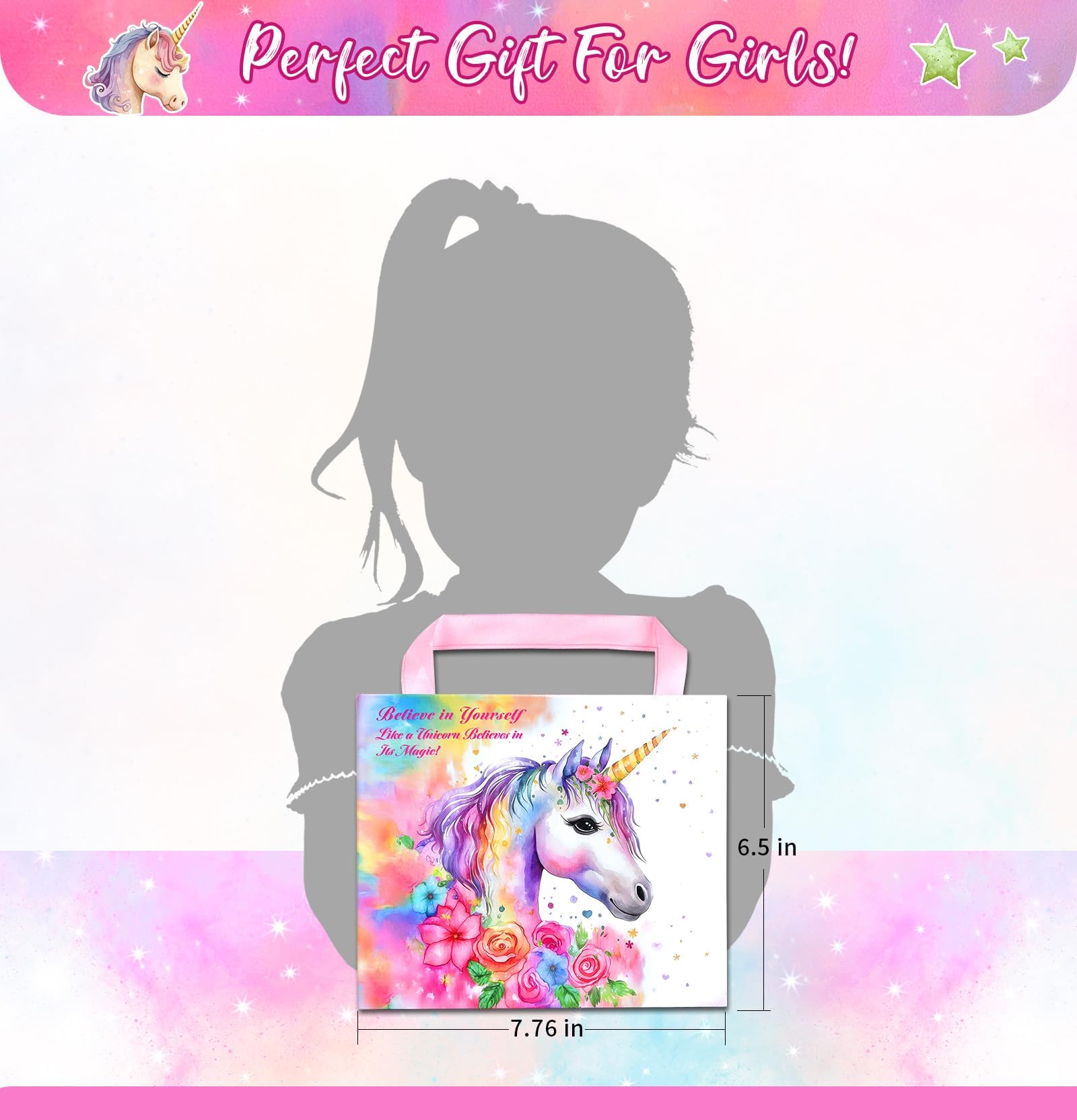 COO&KOO exclusive unicorn designs let girls shine with personal style.