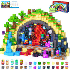 Coodoo 150PCS magnetic forest adventure blocks spark imaginative play and treasure-hunt fun.