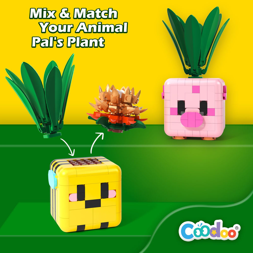Coodoo Botanicals no water needed decor for quick display