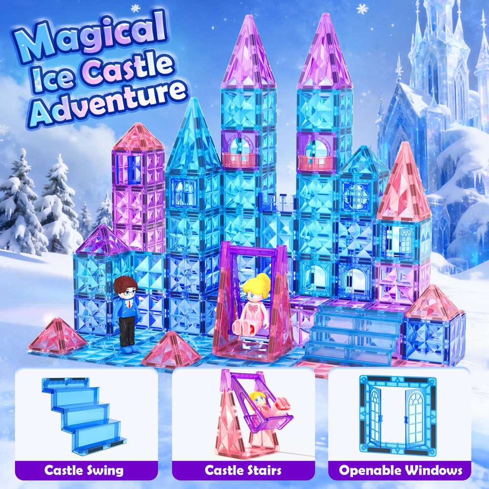 Coodoo Diamond Tiles are fully compatible with other kits for expanded play.
