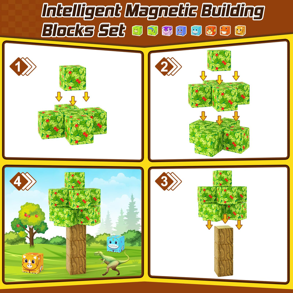 Coodoo dinosaur fossil pattern block adds authentic Jurassic vibes to scenes