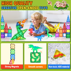 Coodoo Dinosaur Tiles compatible with top brands expand play options