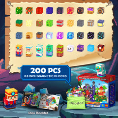 Coodoo forest world build with magnets boosts imagination and problem-solving.
