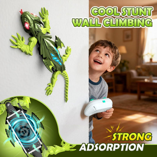 Coodoo gecko remote control unit with up to 98-foot range for wide-room play