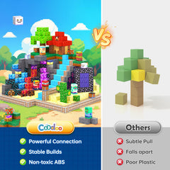 Coodoo glowing portal scene invites exploration and sequencing skills.