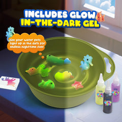 Eight molds from the Coodoo kit for varied aquatic pets