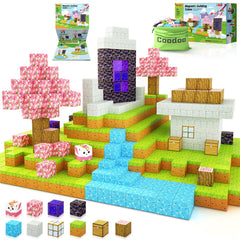 Coodoo Cherry Blossom Flowing Water magnets spark imaginative play and STEM exploration