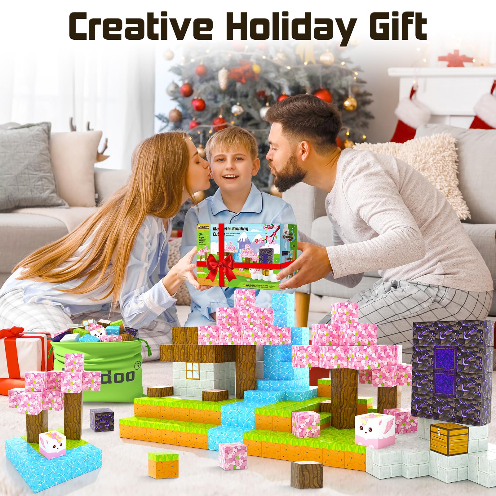 Coodoo STEM tiles with UV patterns boost sensory exploration