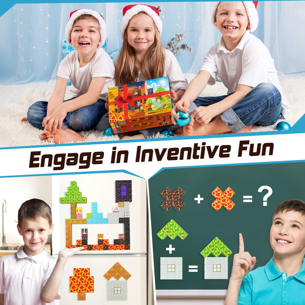 Coodoo dinosaurs integration demonstrates storytelling potential with compatible blocks
