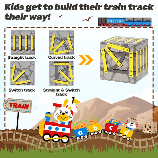 Coodoo Groundhog Miner figure boosts storytelling during block play