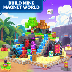 Coodoo blocks enable imaginative builds like rainforest scenes and volcanoes.
