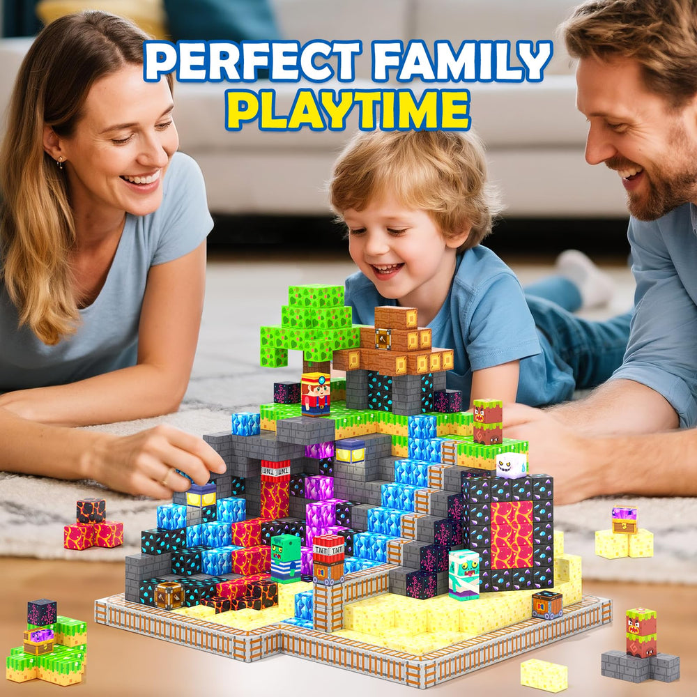 Coodoo magnetic blocks make a thoughtful gift for birthdays and STEM activities.