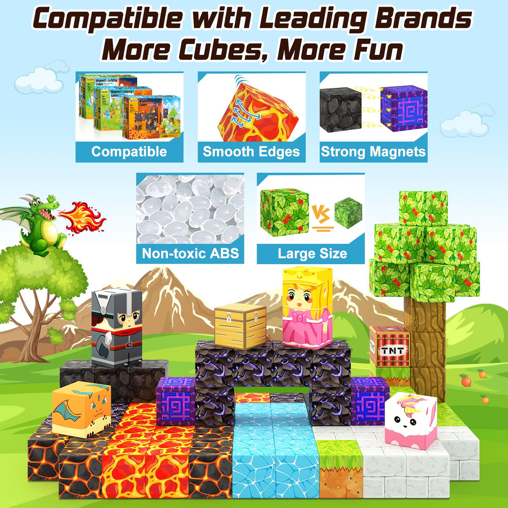 Coodoo lava world adventure highlights vibrant colors and tactile building moments