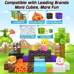 Coodoo lava world adventure highlights vibrant colors and tactile building moments