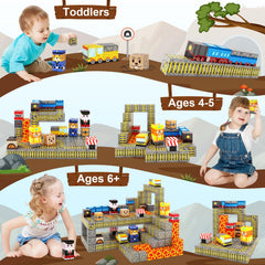 Coodoo Sensory STEM Play emphasizes tactile magnet interactions