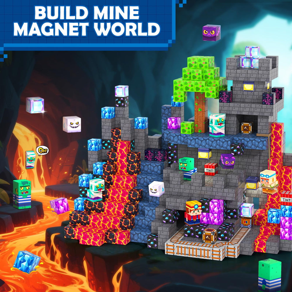 Coodoo mine discoverer figures invite relatable characters for cooperative play