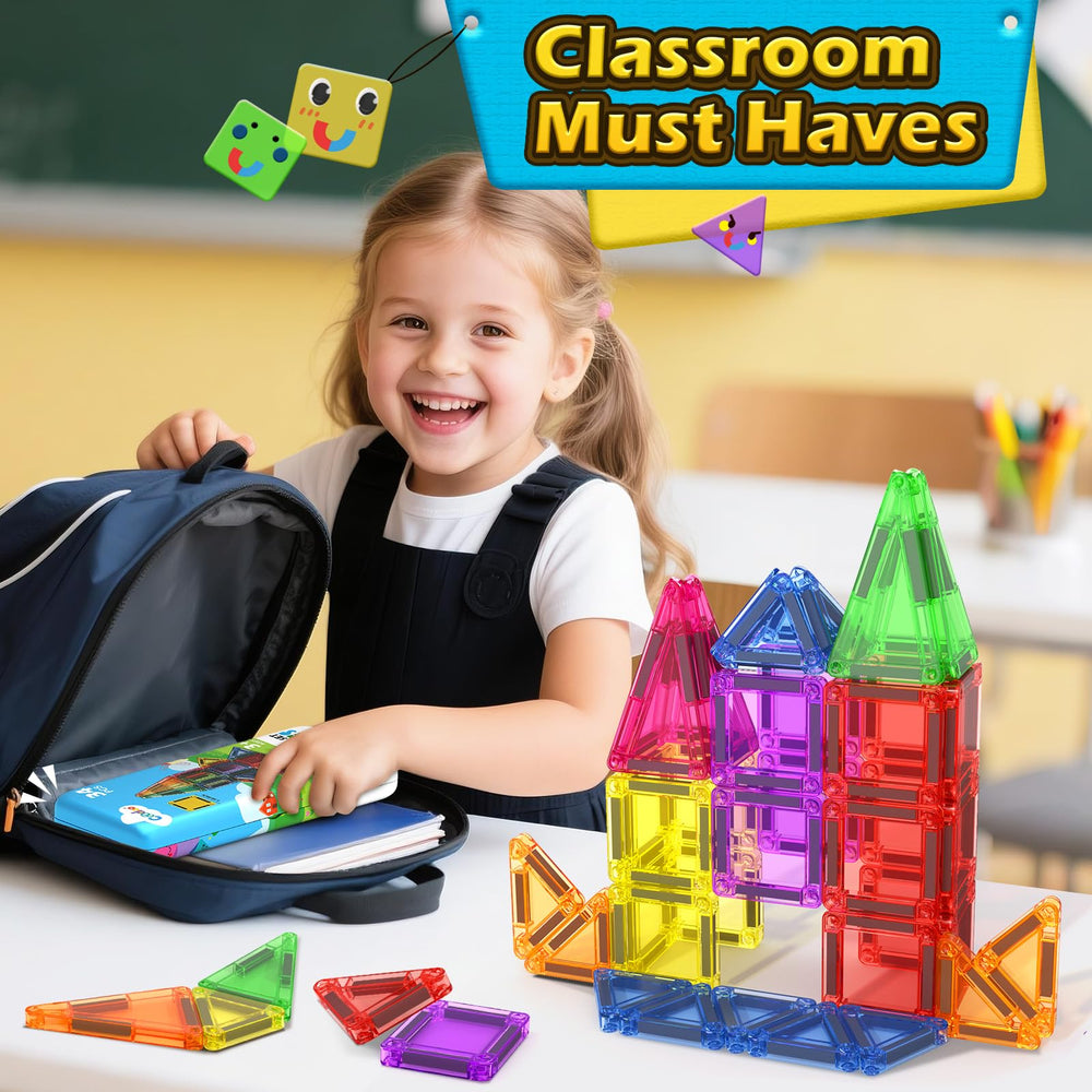 Coodoo mini tiles for castle and flower builds spark imaginative design.
