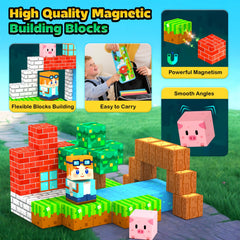 Coodoo Montessori forest castle blocks inspire imaginative construction and storytelling